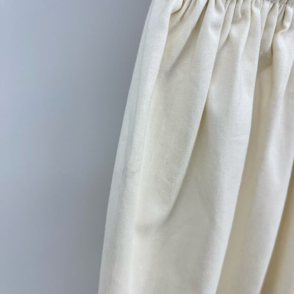 LOBA | Lalia Bustier A-Line Midi Dress Ivory M - Picture 11 of 15